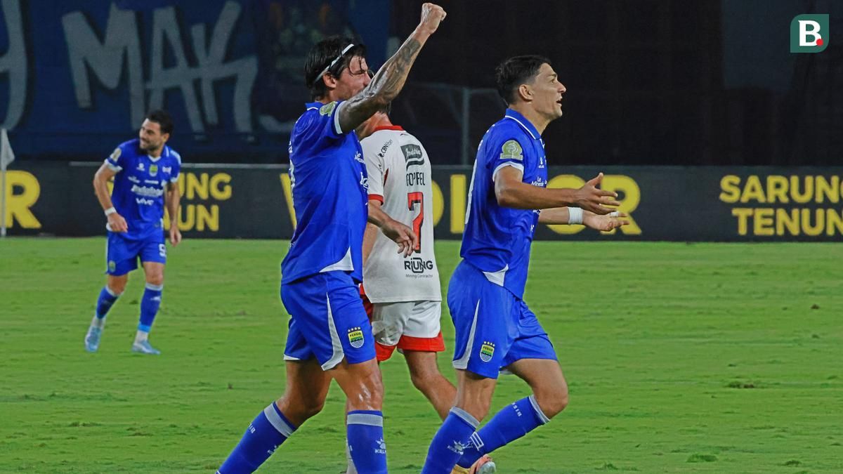 Persib Bandung Taklukkan Bali United 3-2 di BRI Super League 2025/2026