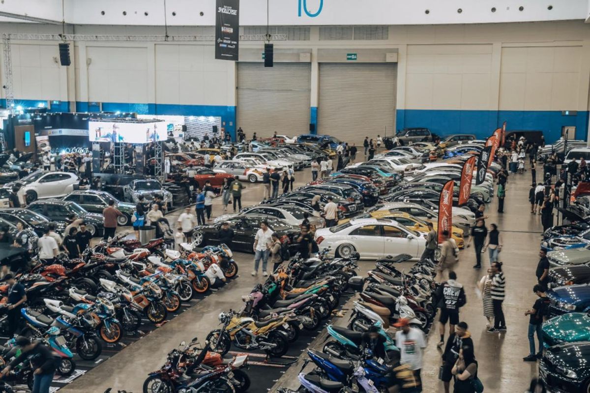 The Elite Showcase 2026 Tampilkan 330 Kendaraan Modifikasi di BSD
