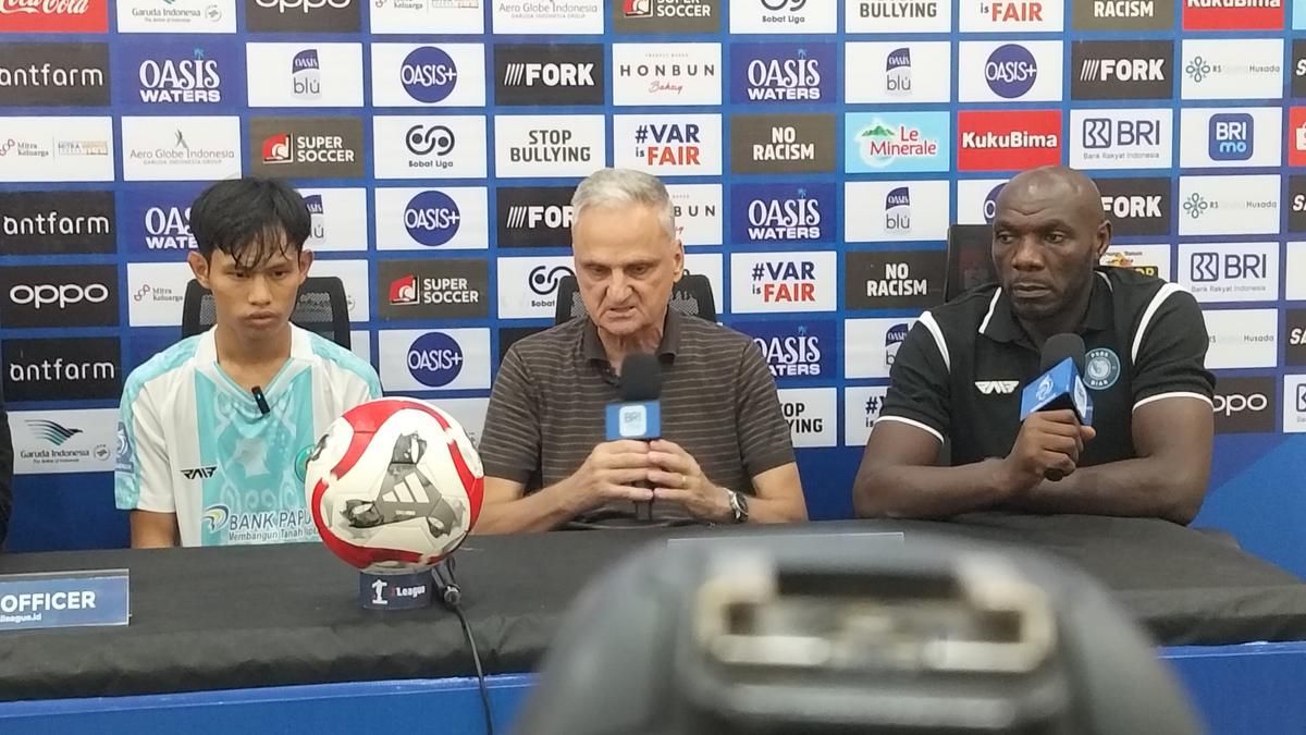 PSBS Biak Alihkan Fokus ke Divisi Kedua Jelang Lawan Malut United