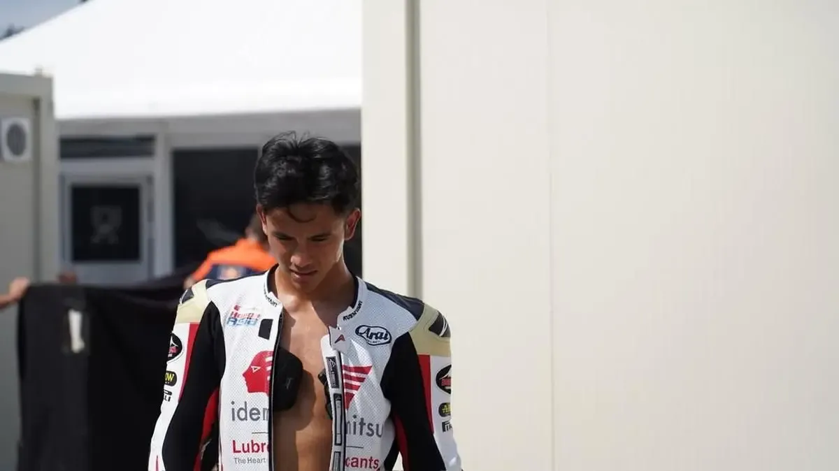 Manuel Gonzalez Juara Moto2 Thailand 1 Maret 2026, Mario Aji Alami Crash