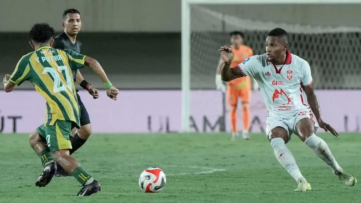 Malut United Taklukkan PSBS Biak Tujuh Gol Tanpa Balas