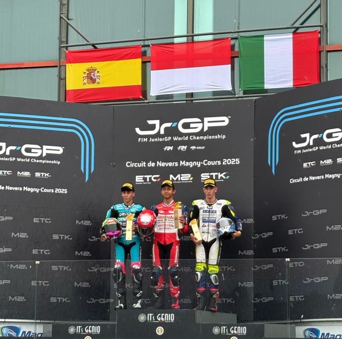 Kiandra Ramadhipa Siap Unjuk Gigi di FIM Moto3 Junior World Championship 2026