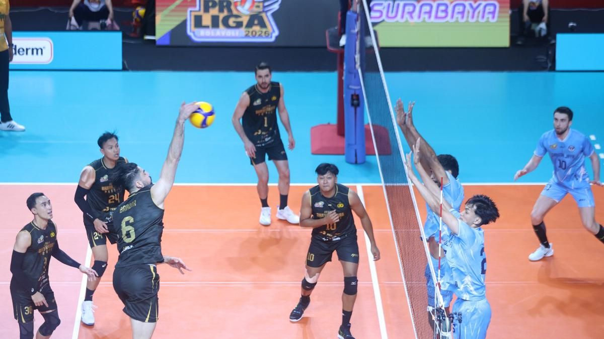 Jakarta Bhayangkara Presisi Taklukkan Garuda Jaya 3-0 di Proliga 2026