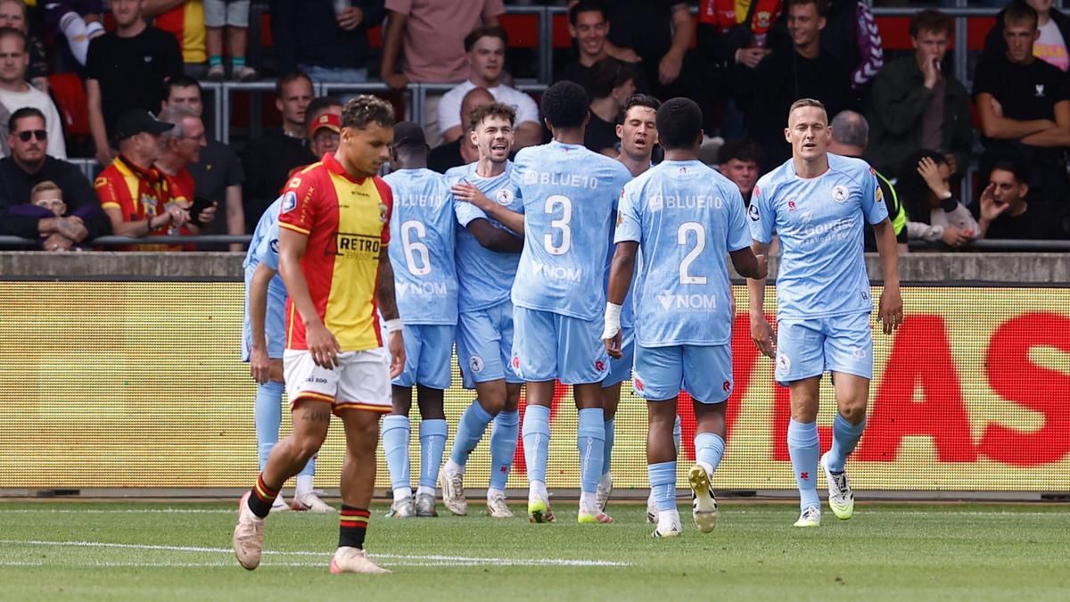 NAC Breda Gugat Administrasi Dean James Setelah Kalah Telak