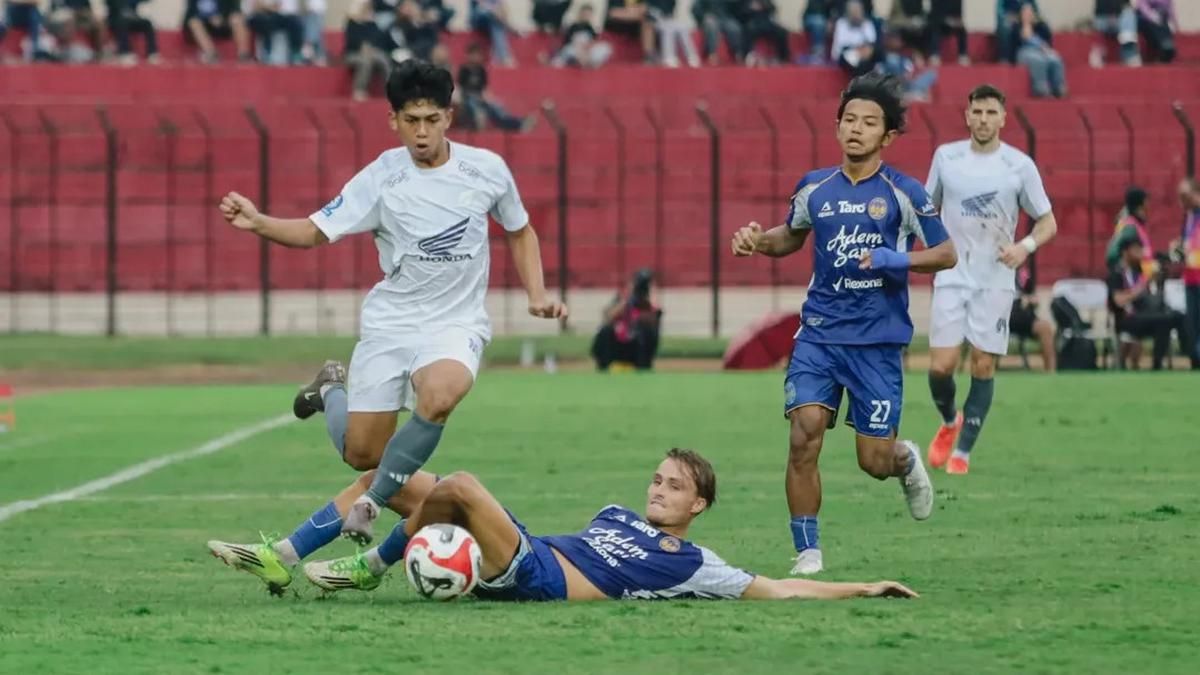 PSIM Yogyakarta Kalah dari PSM Makassar di Kandang, Terancam Turun Peringkat