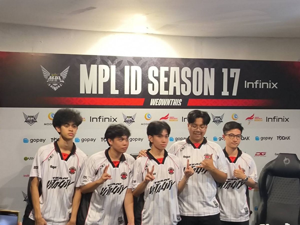 BTR by Vitality Hentikan Rekor Kemenangan ONIC di MPL ID S17