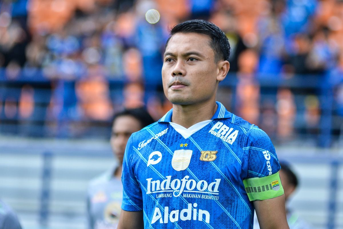 Dedi Kusnandar Kenang Laga Persib U-23 Kontra AS Roma Penuh Bintang