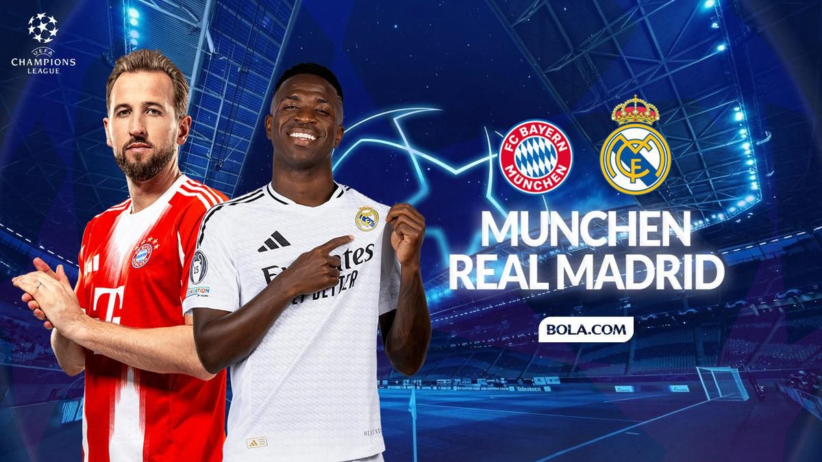 Bayern Munchen Jamu Real Madrid di Allianz Arena Kamis Dini Hari