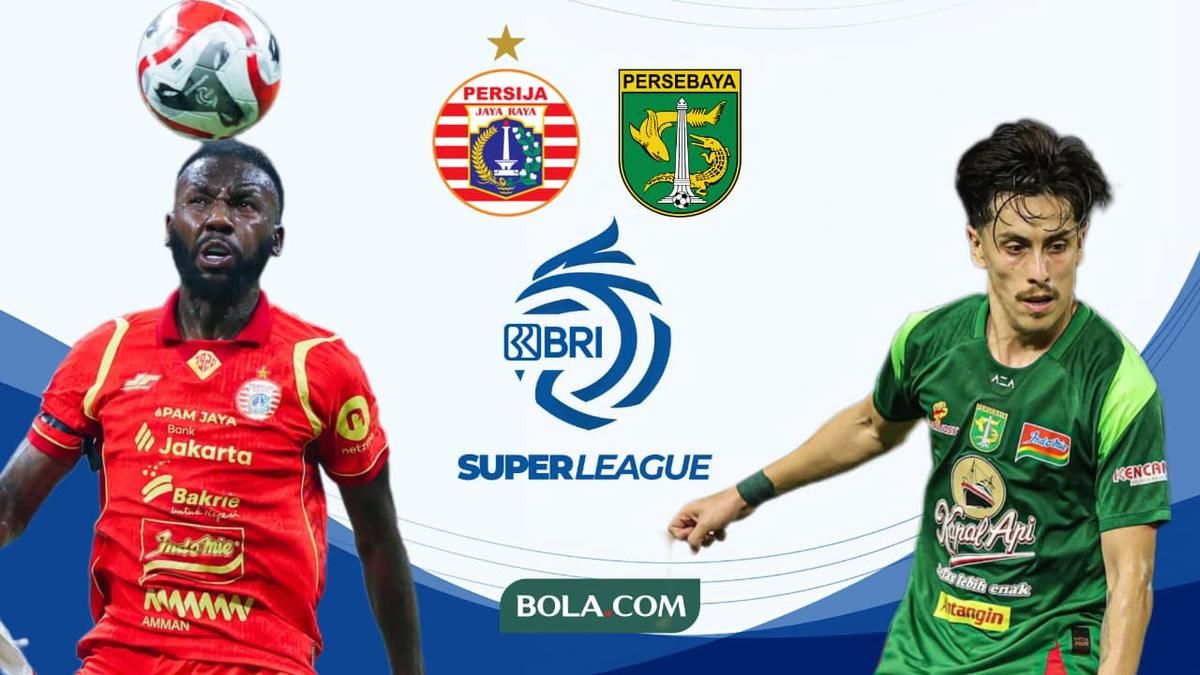 Persija Jakarta Hadapi Persebaya dengan Skuad Pincang