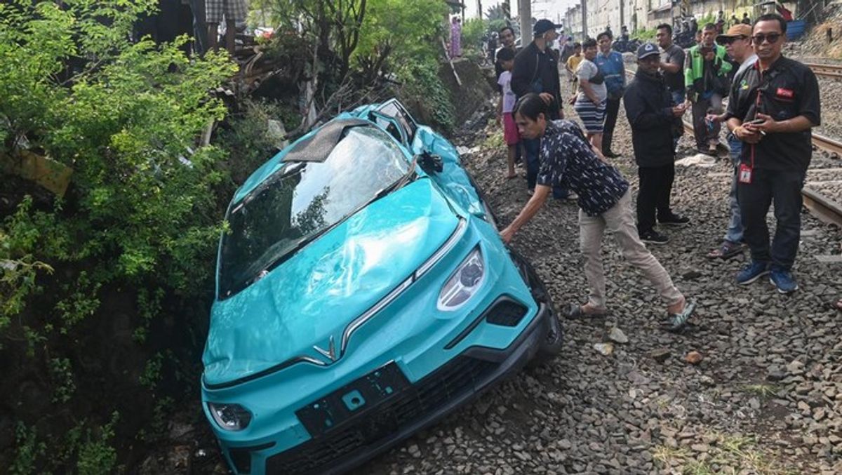 Green SM Indonesia Koordinasi Investigasi Kecelakaan Kereta di Bekasi