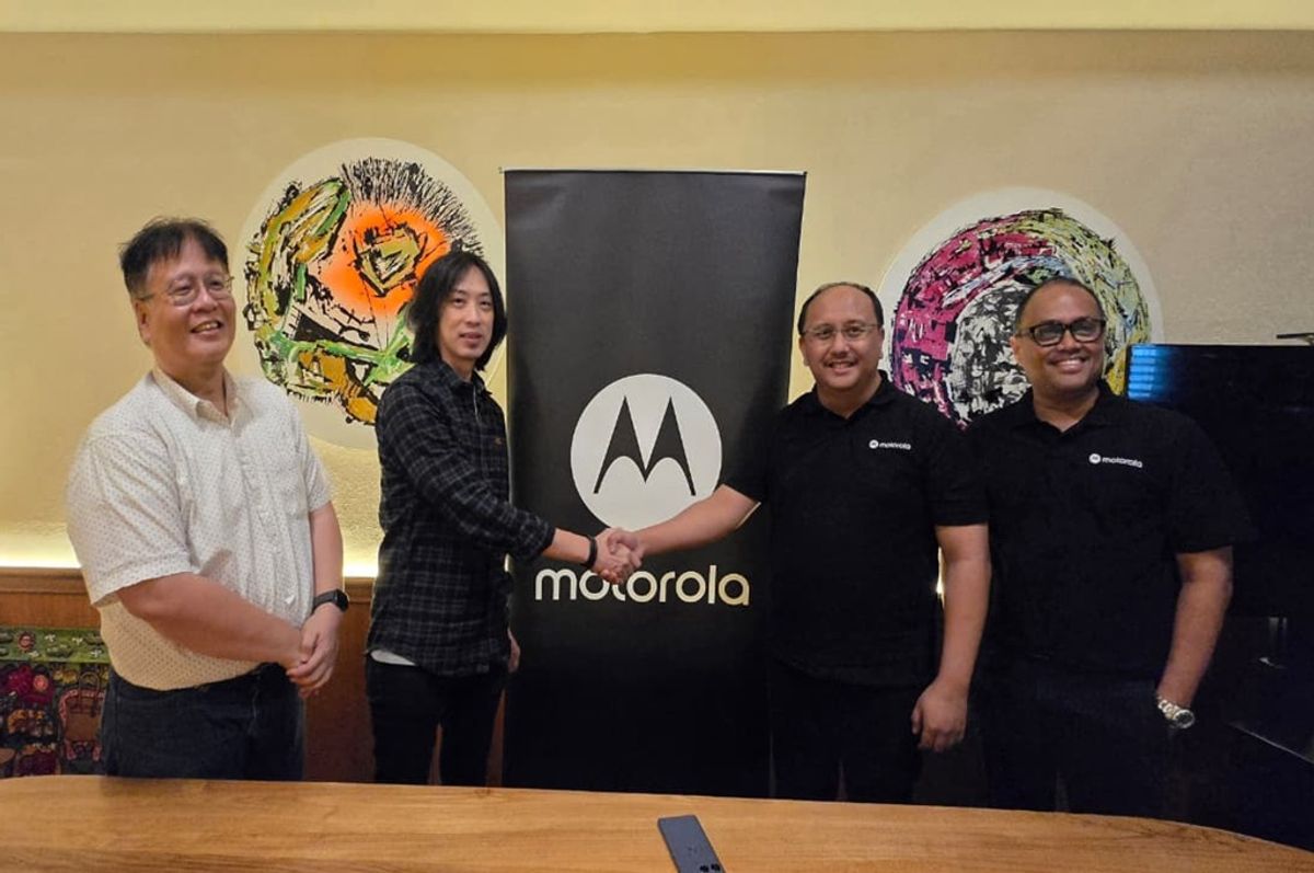 Motorola Gandeng Erajaya Perluas Distribusi Smartphone di Indonesia