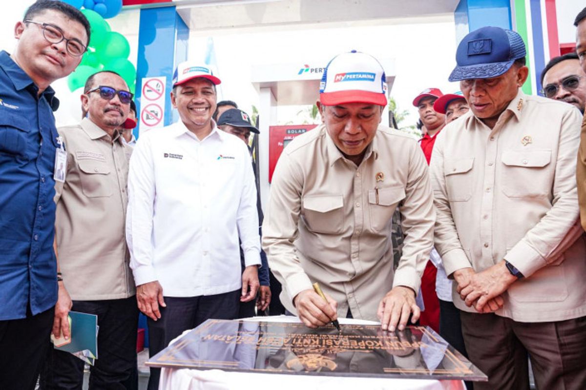 Pemerintah Resmikan SPBUN Bakongan Timur Guna Jamin Solar Subsidi Nelayan