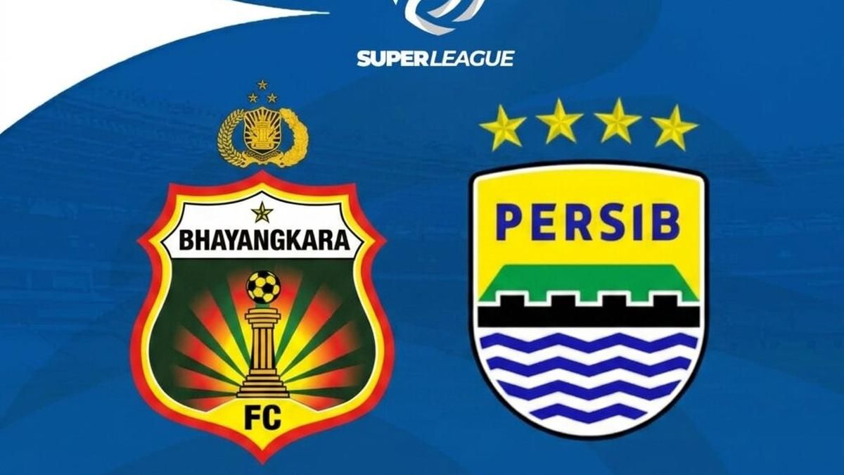 Persib Bandung Tantang Bhayangkara FC di Lampung pada Kamis Malam