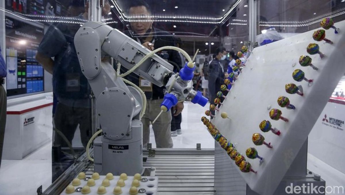 Manufaktur Indonesia Terdampak Konflik AS-Israel-Iran, PMI Anjlok