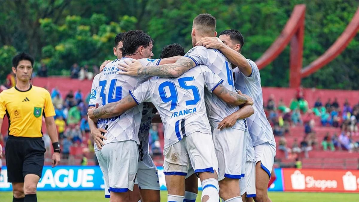 Persijap Jepara Tekuk PSBS Biak 2-0 di Stadion GBK