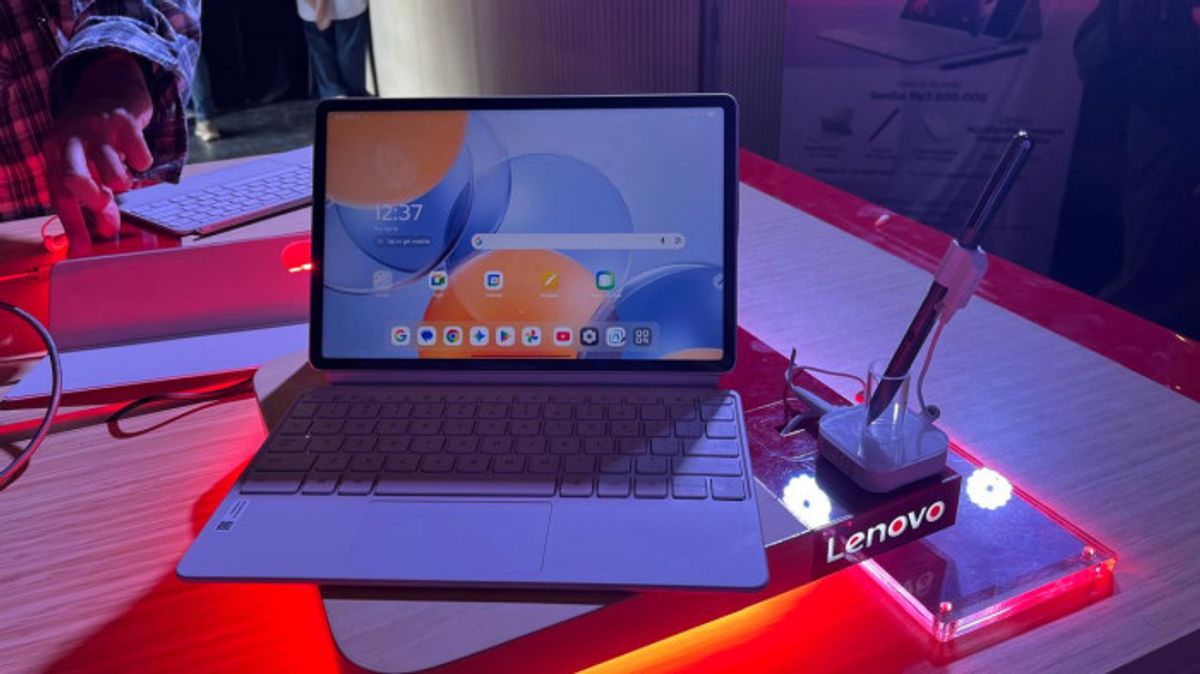 Lenovo Meluncurkan Yoga Tab Berbasis AI di Indonesia
