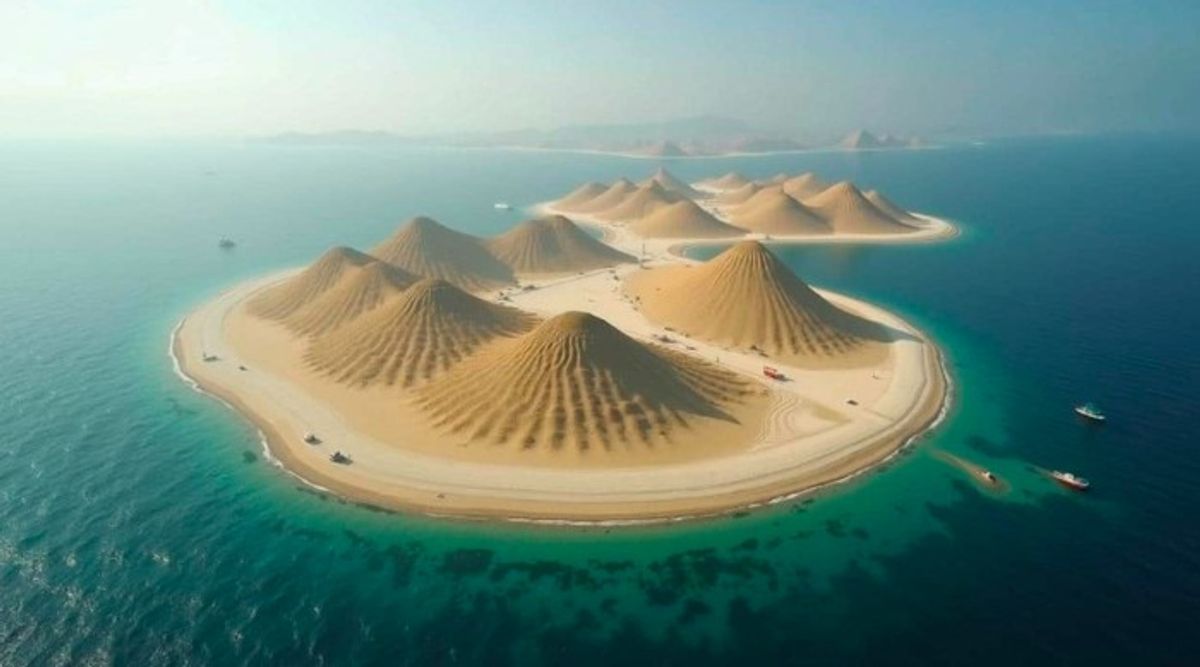 China Bangun Pulau Buatan Raksasa di Laut China Selatan, Picu Ketegangan