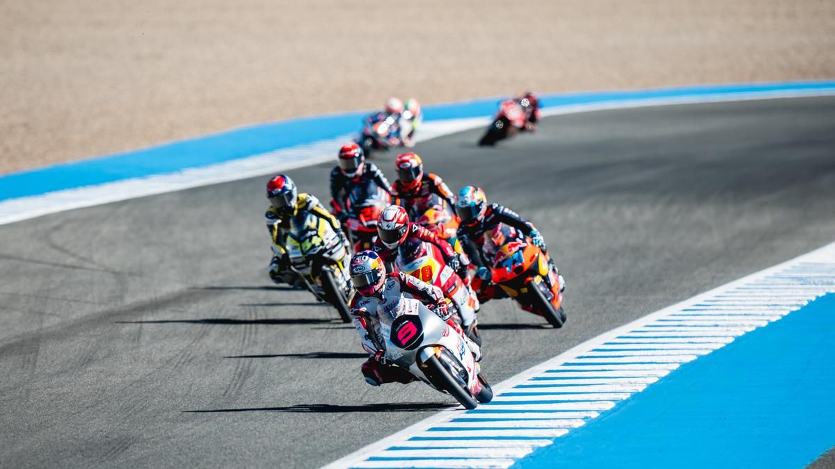 Veda Ega Pratama Finis Keenam pada Moto3 Jerez 2026