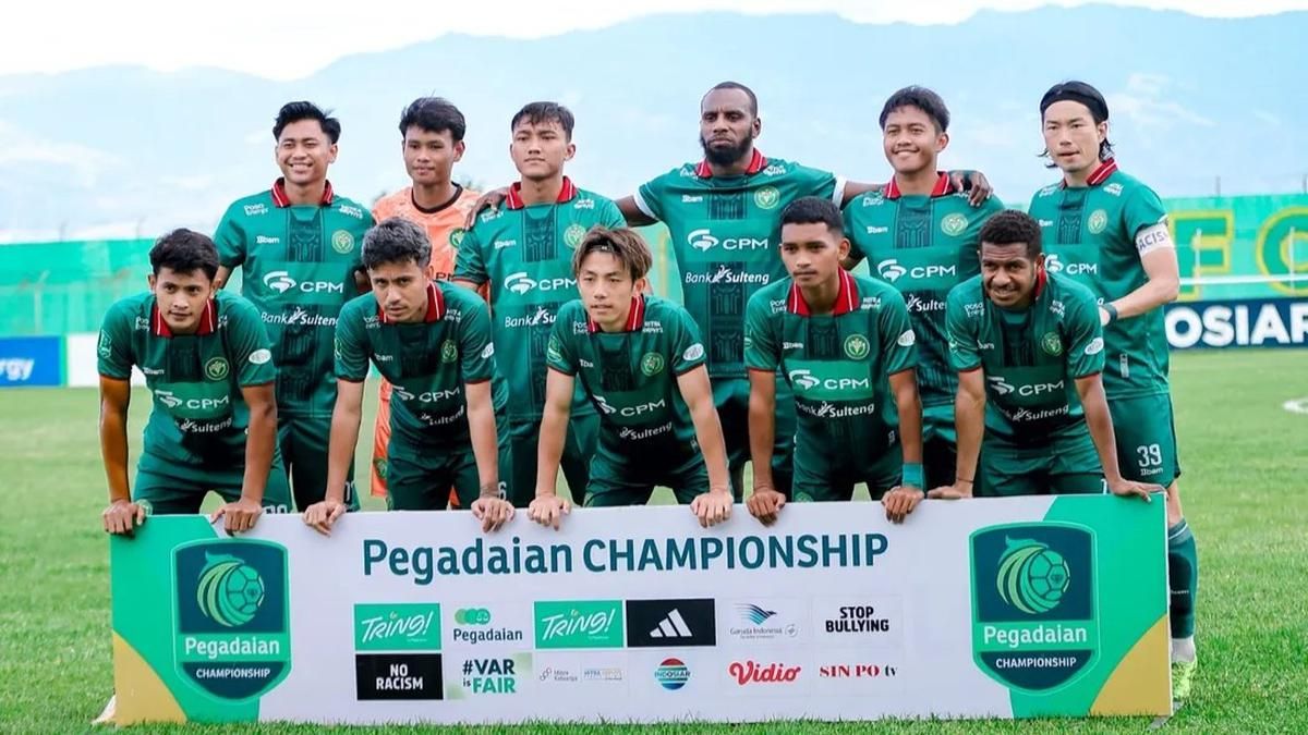 Persipal Palu Terdegradasi dari Pegadaian Championship Usai Kalah dari Deltras FC