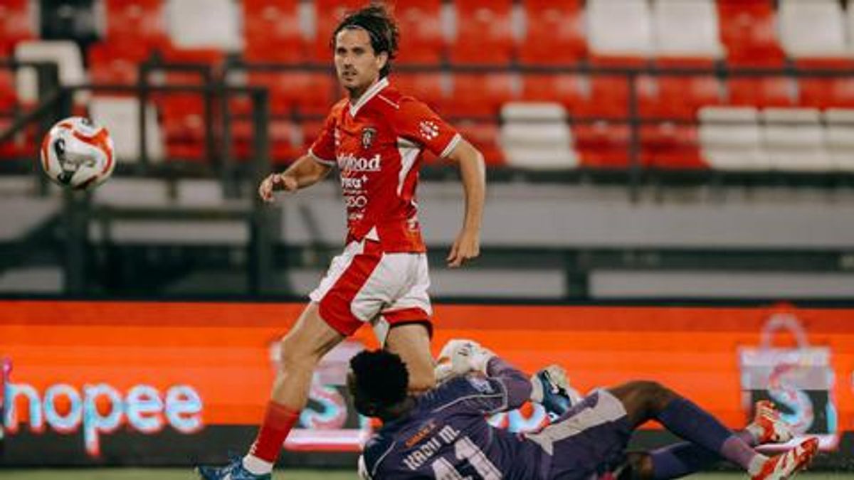 Bali United Bantai PSBS Biak 6-1, Pelatih Marian Mihail Tetap Optimis