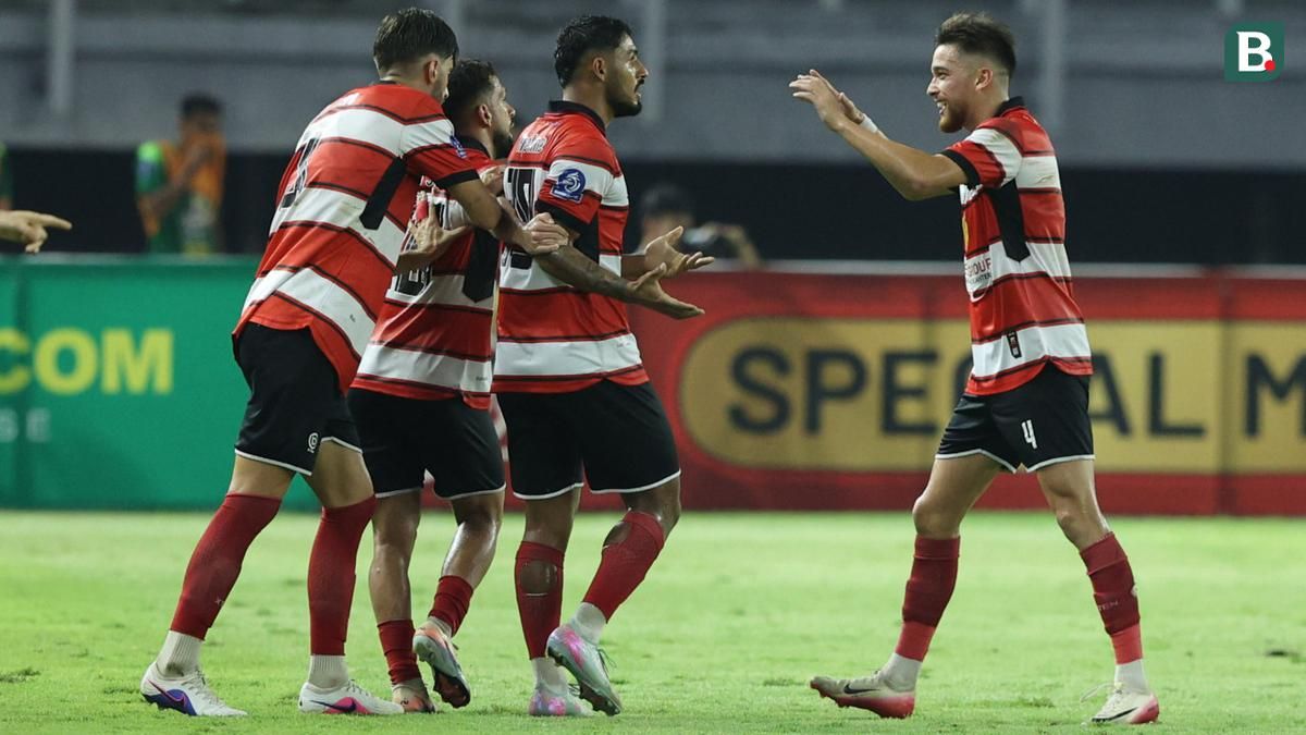 Dewa United Tundukkan Madura United di Stadion Gelora Bangkalan
