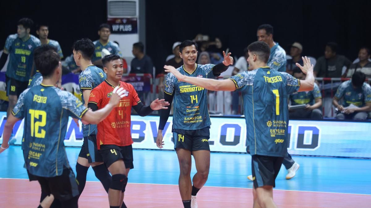 Surabaya Samator Optimistis Hadapi Final Four Proliga 2026 di Kandang