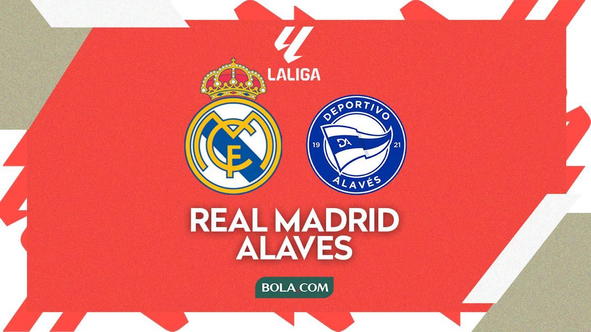 Real Madrid Jamu Deportivo Alaves di Santiago Bernabeu Rabu Dini Hari