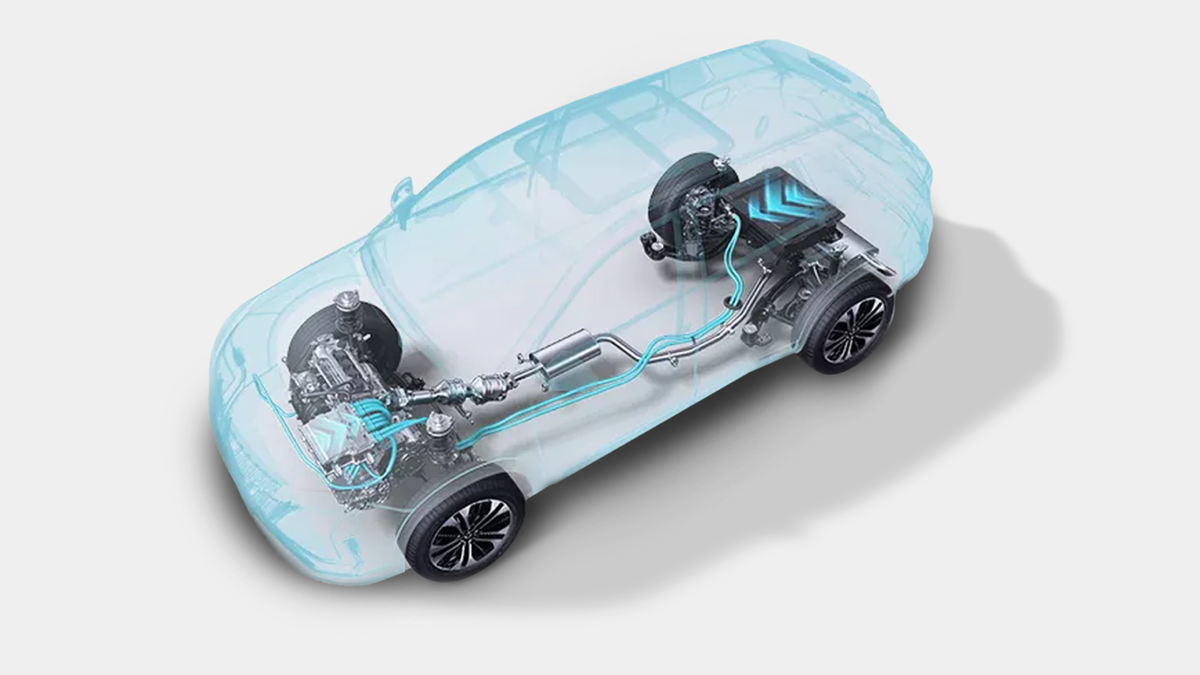 Changan Luncurkan Teknologi BlueCore HEV, Klaim Efisiensi 2,98L/100 Km