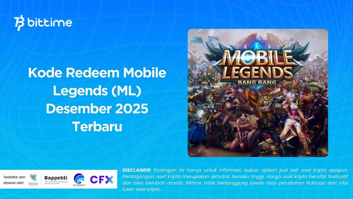 Kode Redeem ML 1 April 2026: Klaim Item Gratis Tanpa Diamond