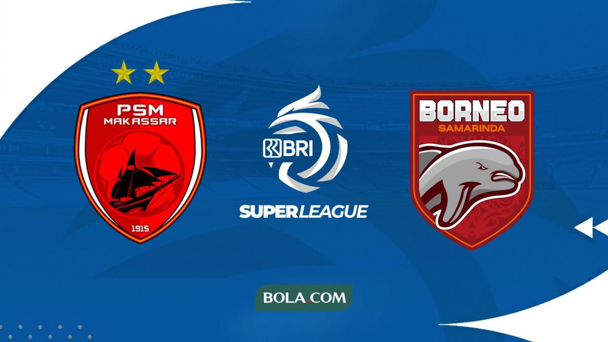 PSM Makassar Jamu Borneo FC di Stadion Gelora BJ Habibie