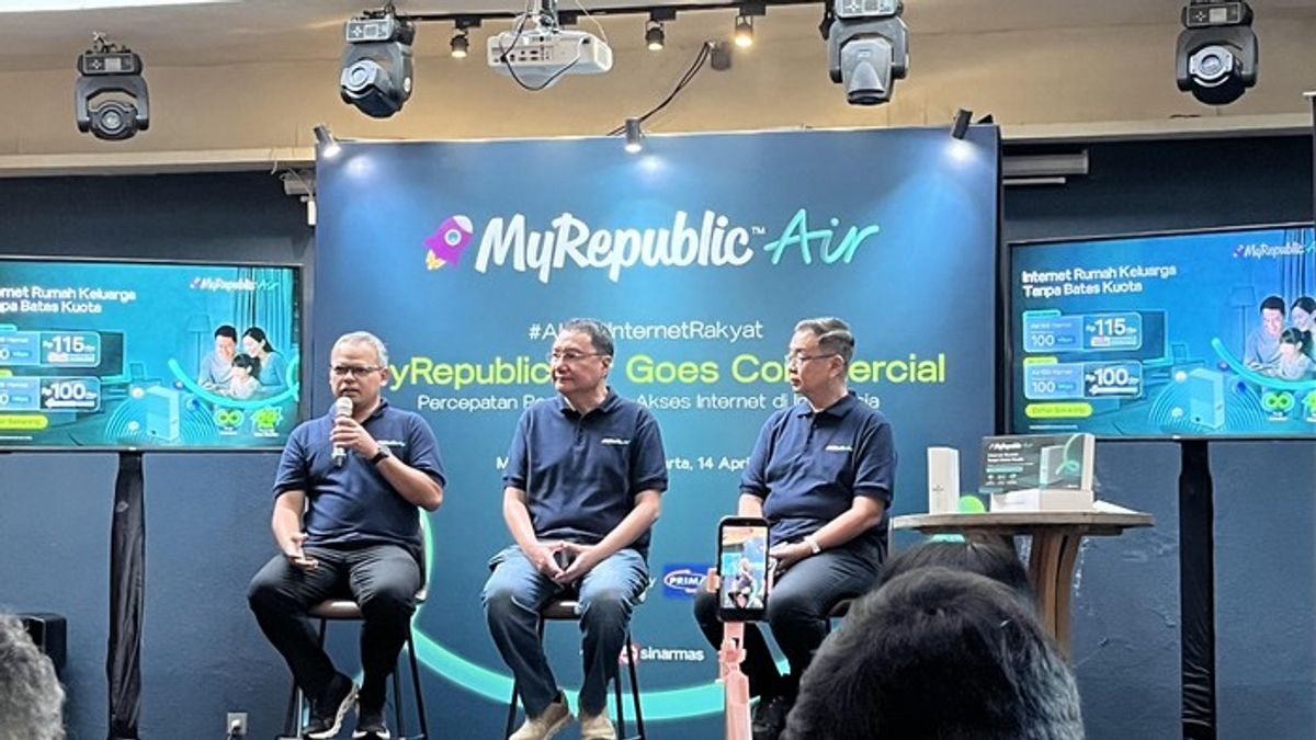 MyRepublic Luncurkan Internet MyRepublic Air Mulai Rp100 Ribu