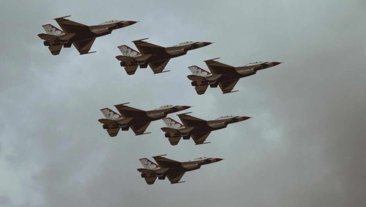 Militer Amerika Serikat Gunakan AI Maven Gempur 1.000 Target di Iran