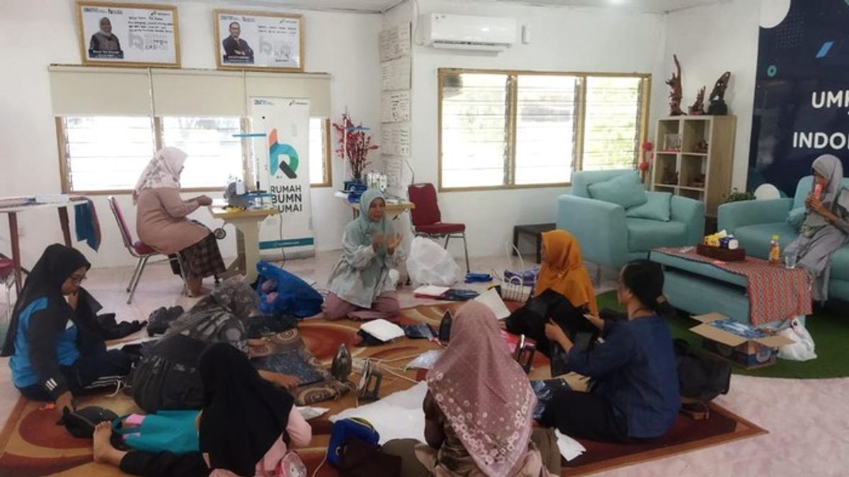 UMKM Garap Pasar Global Guna Hadapi Tekanan Biaya Produksi
