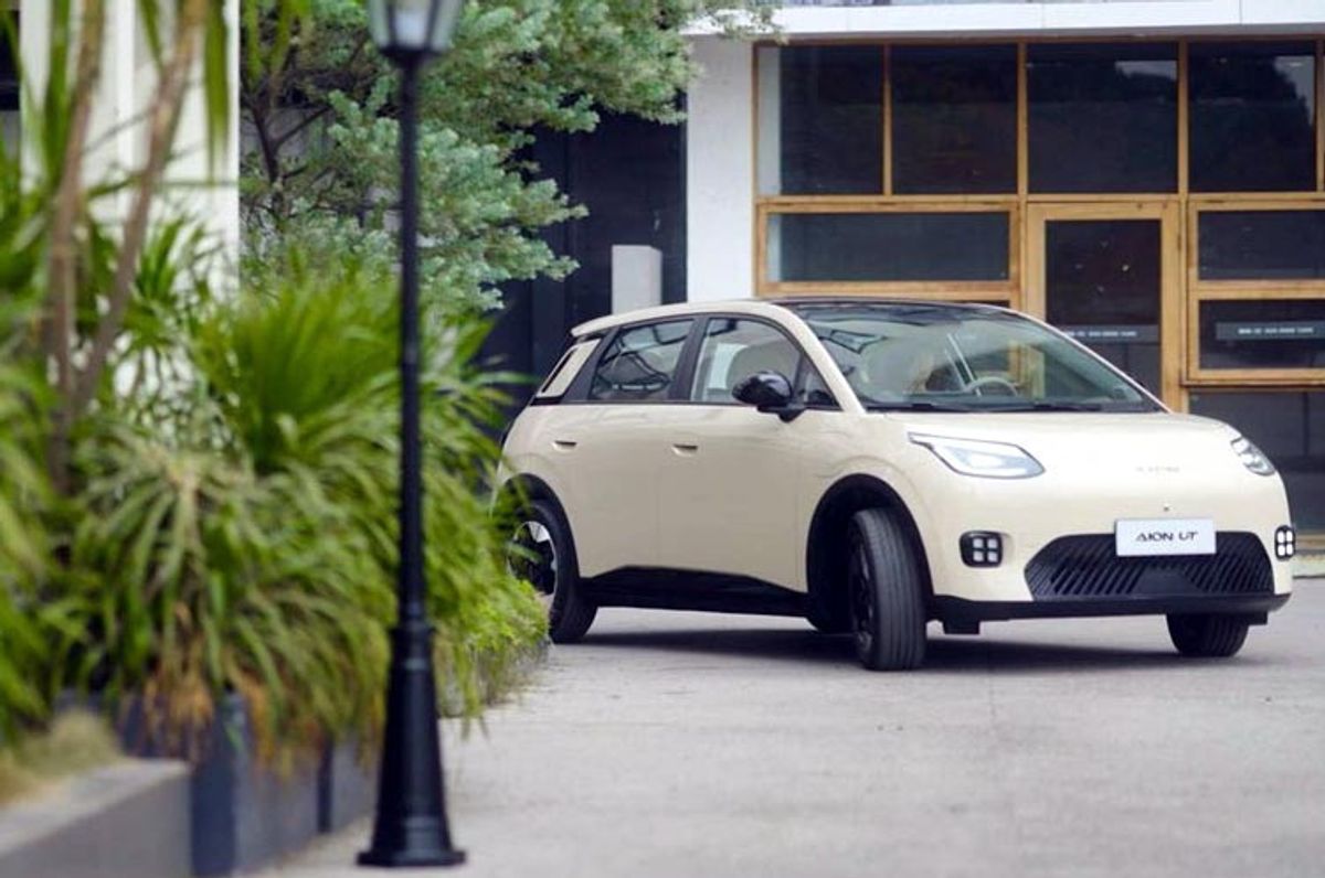 GAC Aion UT Perkuat Standar Keselamatan Mobil Listrik Lewat Rangka Baja