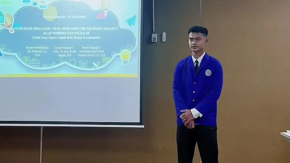 Pratama Arhan Raih Ijazah Blockchain Pertama di Indonesia dari Udinus