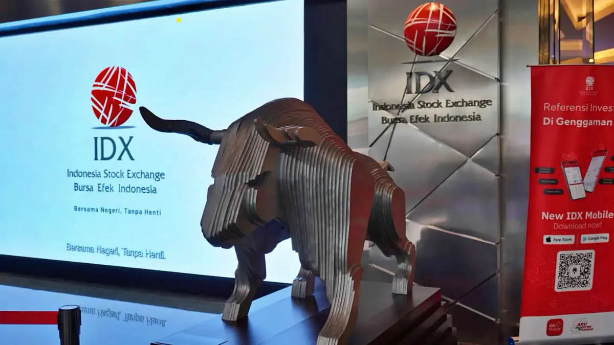 IHSG Melemah ke 6.961, Dipengaruhi Sentimen Global dan Domestik
