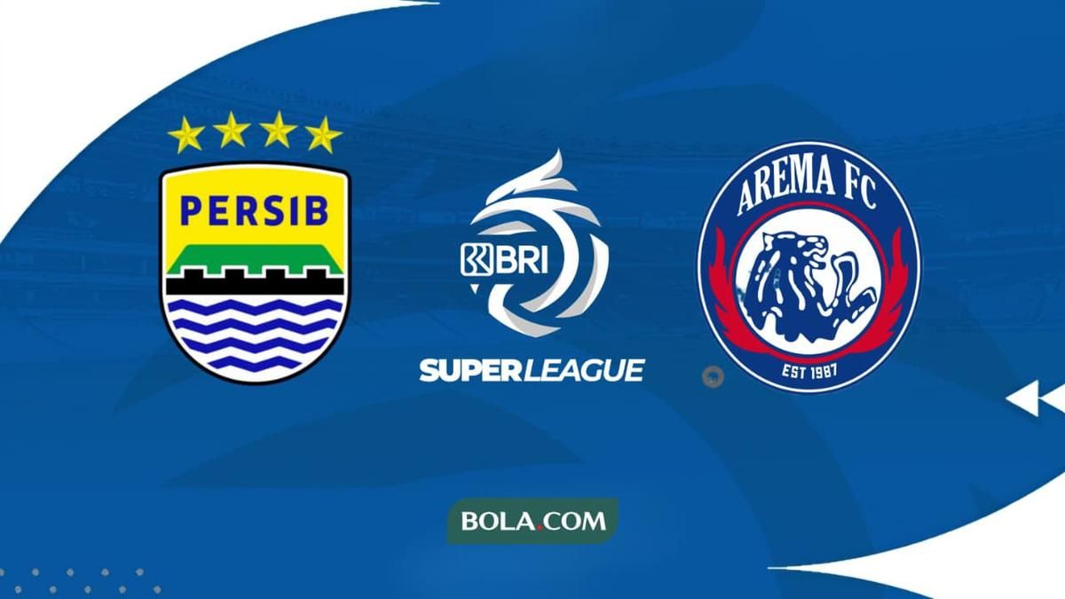 Persib Bandung Jamu Arema FC di Stadion GBLA Jumat Malam
