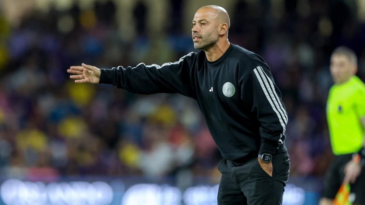 Javier Mascherano Mundur dari Inter Miami Usai Raih Gelar Juara