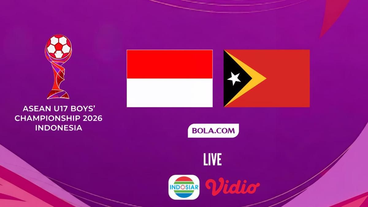 Timnas Indonesia U-17 Siap Hadapi Timor Leste di Piala AFF U-17 2026