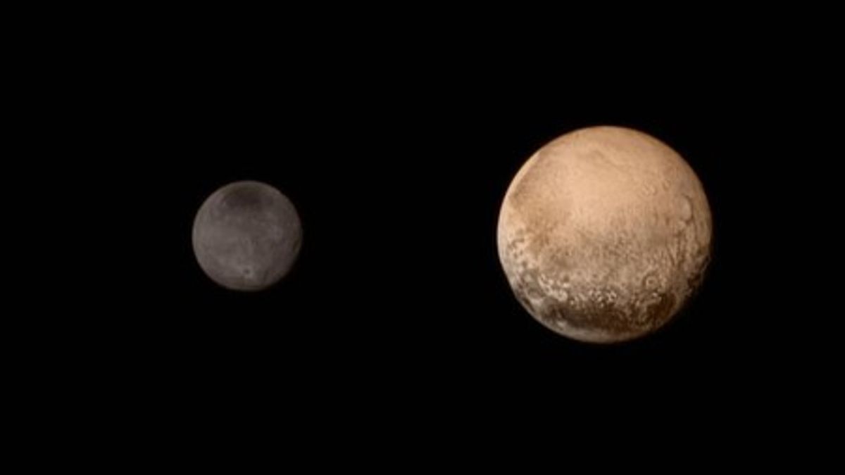 Administrator NASA Dukung Pluto Kembali Menjadi Planet