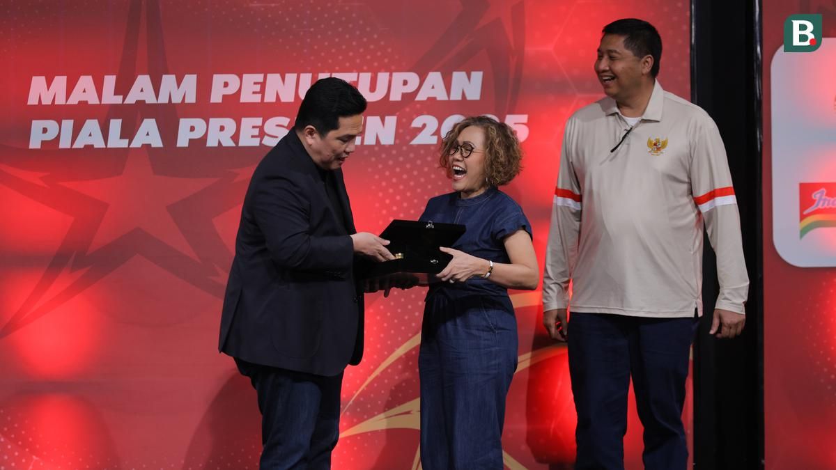 Maruarar Sirait Apresiasi Profesionalisme Emtek Media di Piala Presiden 2025