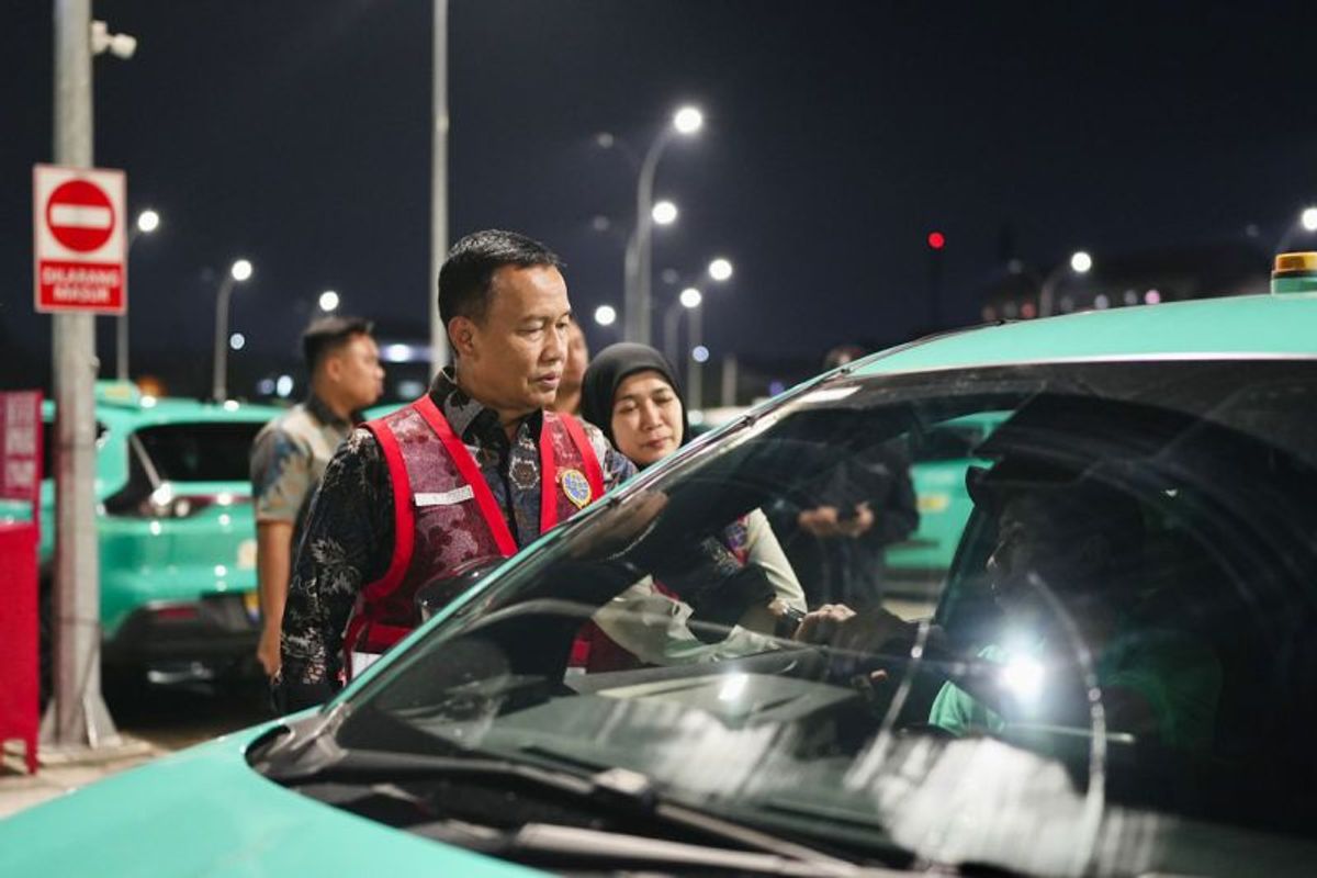 Kemenhub Evaluasi Izin Operasional Taksi Green SM Usai Kecelakaan Bekasi