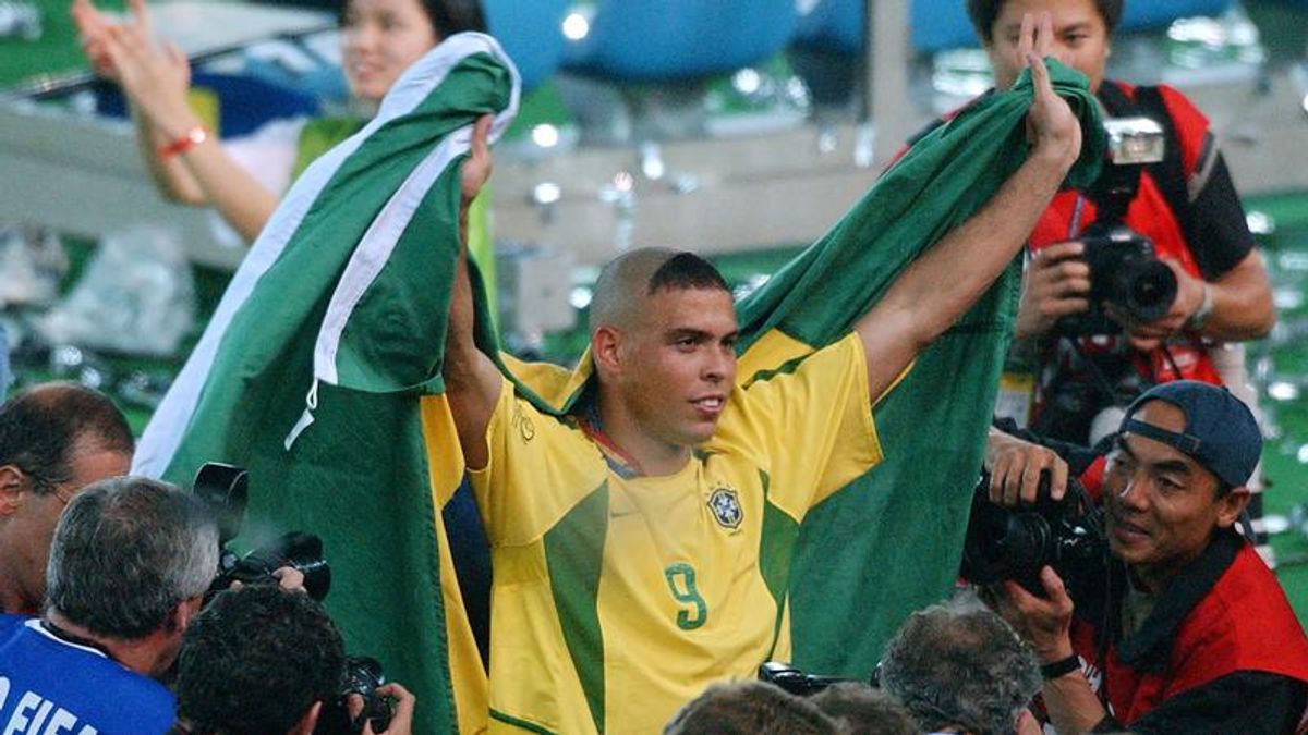 Ronaldo Nazario dan Del Piero Siap Ramaikan Duel Barcelona Legends di Jakarta
