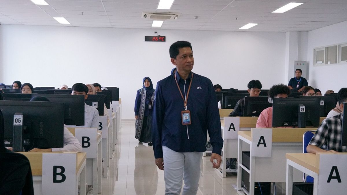 ITS Terapkan Skrining Ketat dan AI untuk Cegah Kecurangan UTBK 2026