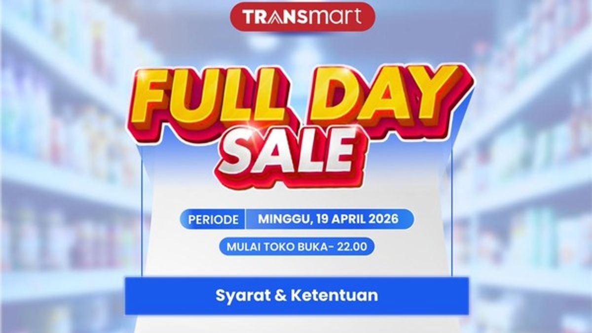 Transmart Gelar Full Day Sale dengan Diskon Elektronik 20 Persen