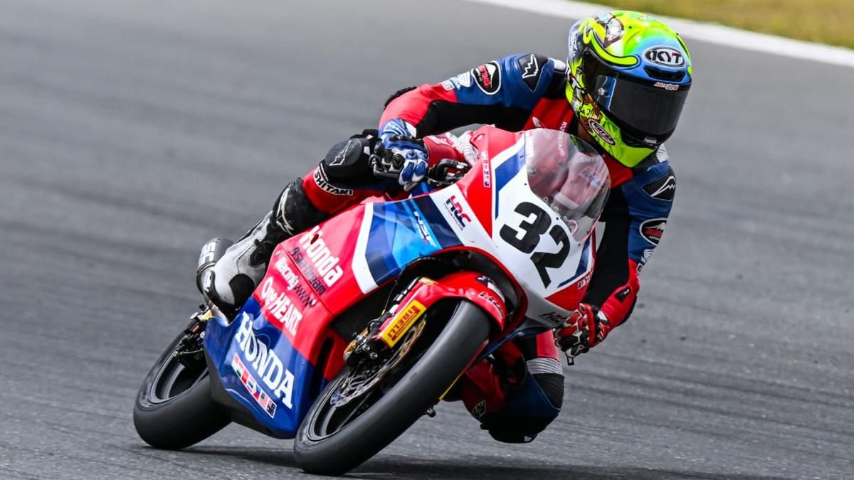 Kiandra Ramadhipa Menangi Race 2 Red Bull Rookies Cup di Jerez