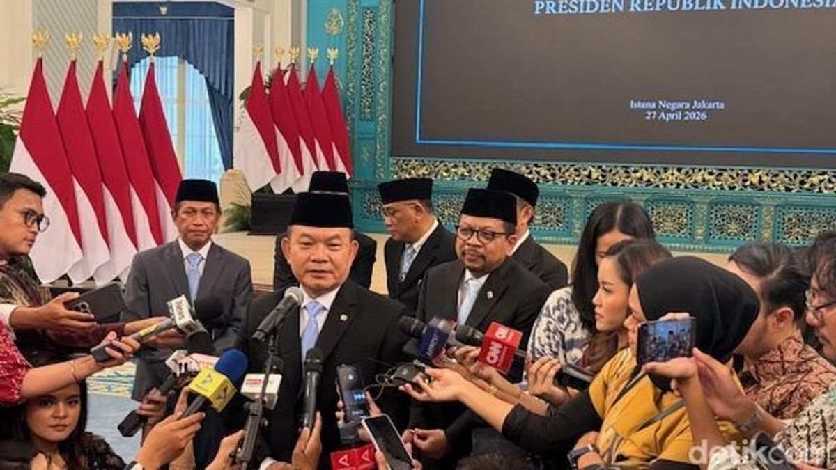 Dudung Abdurachman Resmi Jabat Kepala Staf Kepresidenan