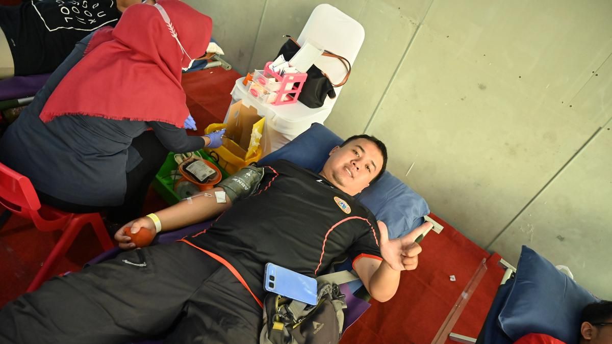Persija Jakarta Gelar Aksi Donor Darah, Perkuat Solidaritas Kemanusiaan