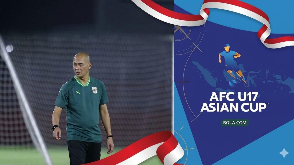 Timnas Indonesia U-17 Persiapkan Diri Hadapi Piala Asia 2026