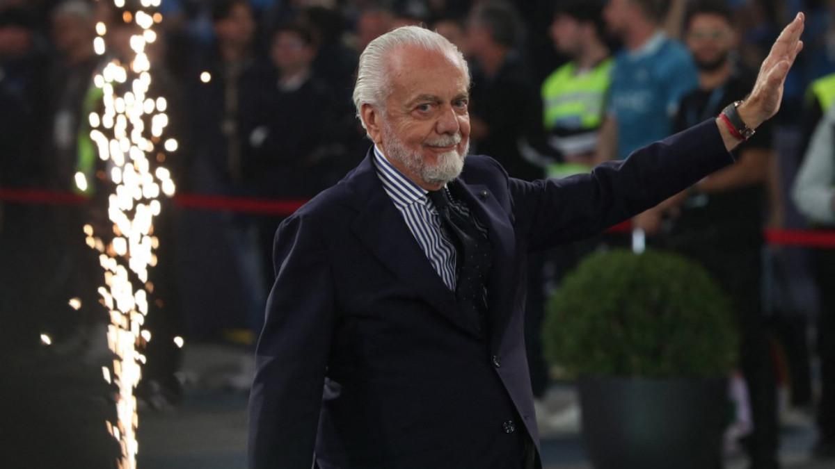 Aurelio De Laurentiis Usulkan Perubahan Aturan Durasi dan Kartu Sepak Bola